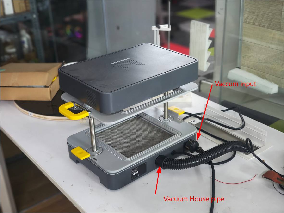 Mold on forming bed
